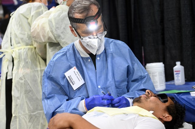 Free dental clinic brings smiles to Reading Dental Times Free dental clinic brings smiles to Reading Dental Times